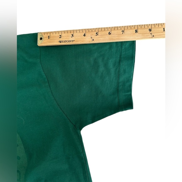 Men’s Green Tee T Shirt Jameson Irish Whiskey Large Frat Halloween College - Picture 5 of 6